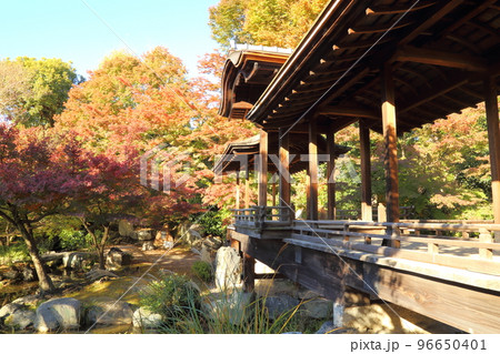 国名勝 渉成園(枳殻邸)の回棹廊 / 東本願寺の飛地境内地【京都市下京区】 国名勝 渉成園(枳殻邸)の回棹廊 / 東本願寺の飛地境内地【京都市下京区】 96650401