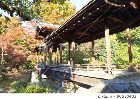 国名勝 渉成園(枳殻邸)の回棹廊 / 東本願寺の飛地境内地【京都市下京区】 国名勝 渉成園(枳殻邸)の回棹廊 / 東本願寺の飛地境内地【京都市下京区】 96650402