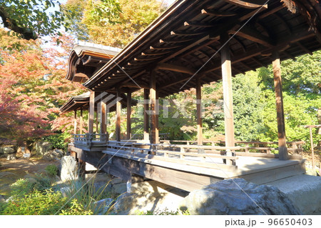 国名勝 渉成園(枳殻邸)の回棹廊 / 東本願寺の飛地境内地【京都市下京区】 国名勝 渉成園(枳殻邸)の回棹廊 / 東本願寺の飛地境内地【京都市下京区】 96650403