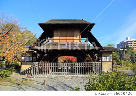 国名勝 渉成園(枳殻邸)の傍花閣 / 東本願寺の飛地境内地【京都市下京区】 国名勝 渉成園(枳殻邸)の傍花閣 / 東本願寺の飛地境内地【京都市下京区】 96650426