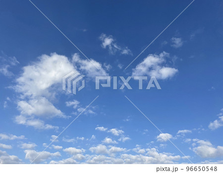 秋空と雲 秋空と雲 96650548