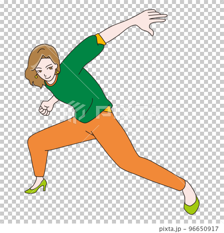 Decisive pose female 96650917