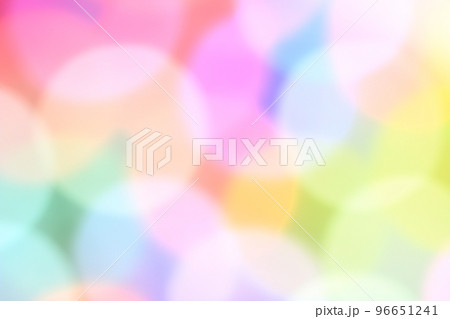 カラフルな背景 和風 和柄風 円形の重なり カラフルな背景 和風 和柄風 円形の重なり 96651241