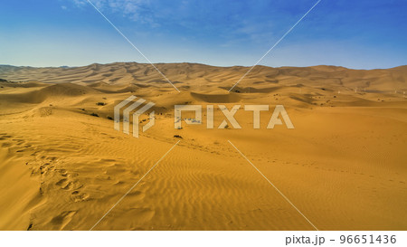 新疆ウイグル自治区・鄯善 クムタグ砂漠 / Kumtag Desert, China 96651436