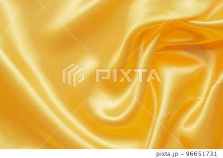 Abstract luxury gold fabric with soft wave texture background 96651731