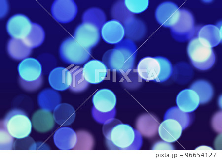 背景素材_夜景_玉ボケ 96654127