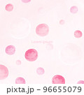 pink bubbles background 96655079