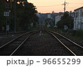 線路　JR東津山駅 96655299