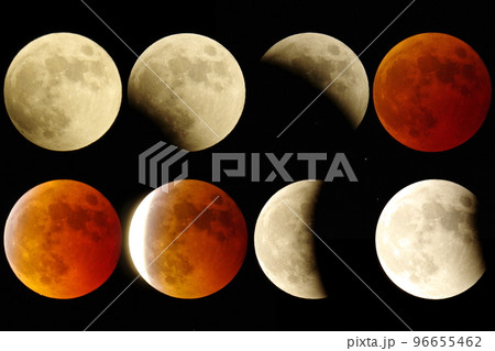 2022年11月8日 天王星食と皆既月食 96655462