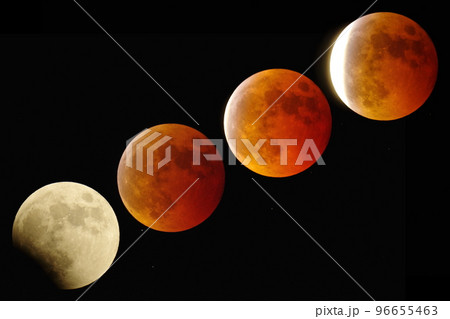 皆既月食・天王星食（2022年11月8日） 96655463