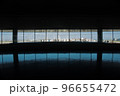 羽田空港第三ターミナル　シルエット 96655472