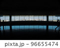 羽田空港第三ターミナル　シルエット 96655474