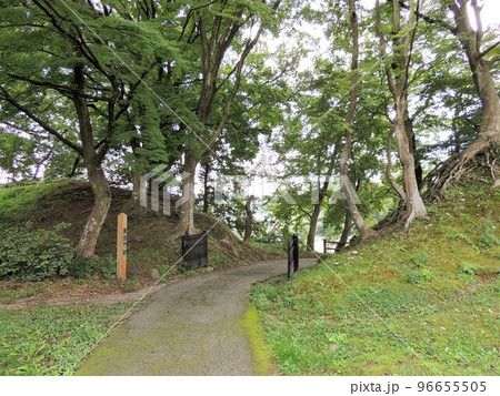 白石城　裏御門跡 96655505