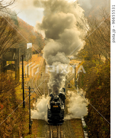 SL銀河　陸前大橋駅 96655531