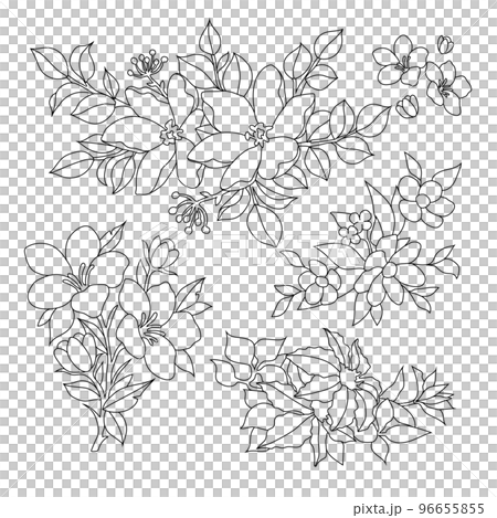 Flower patterns Flower patterns 96655855