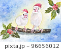 さし絵 立体イラスト 3Dイラスト 96656012