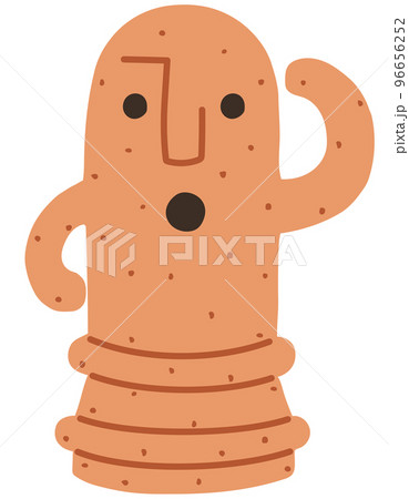 埴輪　土偶　古墳時代　宮崎県　観光名所　名産品 96656252