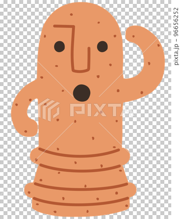 埴輪　土偶　古墳時代　宮崎県　観光名所　名産品 96656252