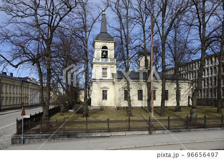 Holy Trinity Church, oldest Orthodox church from 1827 in Helsinki Holy Trinity Church, oldest Orthodox church from 1827 in Helsinki 96656497