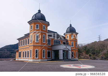 明治村に配慮したデザイン 入鹿用水土地改良区事務所(愛知県犬山市) 明治村に配慮したデザイン 入鹿用水土地改良区事務所(愛知県犬山市) 96656520