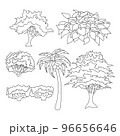 Trees and bushes 96656646