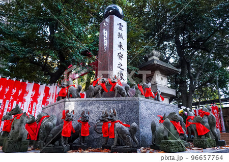 大岡越前ゆかりの豊川稲荷東京別院(東京都港区) 大岡越前ゆかりの豊川稲荷東京別院(東京都港区) 96657764