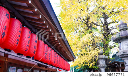 大岡越前ゆかりの豊川稲荷東京別院(東京都港区) 大岡越前ゆかりの豊川稲荷東京別院(東京都港区) 96657771