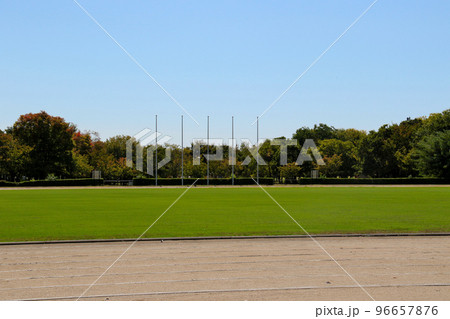 広々とした芦屋市総合公園グランド 広々とした芦屋市総合公園グランド 96657876