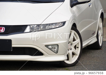 自動車イメージ　3代目ホンダシビック3ドア タイプRのフロントマスク 96657938