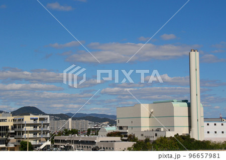 芦屋市　芦屋市環境処理センターのごみ焼却施設 96657981