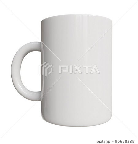 mug isolated on white backgrund 96658239