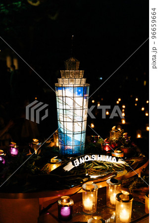 江ノ島ライトとキャンドル 江ノ島ライトとキャンドル 96659664