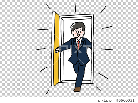 大力開門進來的男人 大力開門進來的男人 96660031