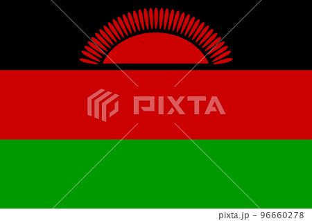 マラウイ 国旗 マラウイ 国旗 96660278