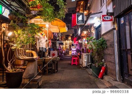《東京都》西荻窪・飲み屋街 《東京都》西荻窪・飲み屋街 96660338