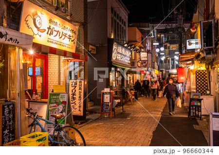 Tokyo》Nishi-Ogikubo/Bar area - Stock Photo [96660344] - PIXTA