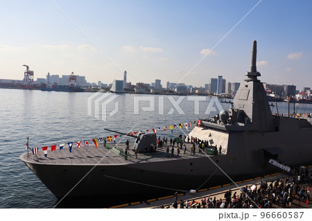 護衛艦もがみ 96660587