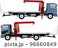 クレーン付き車載専用車 96660849