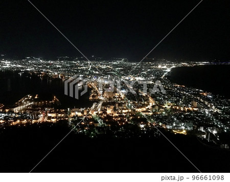 函館山の夜景 函館山の夜景 96661098