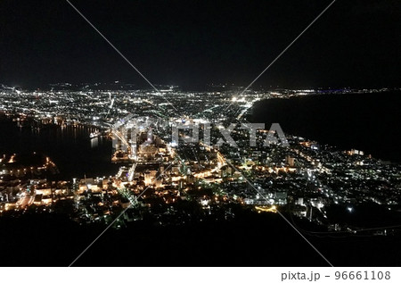 函館山の夜景 96661108