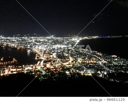 函館山の夜景 函館山の夜景 96661120