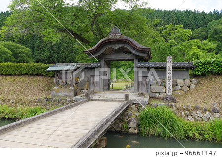 一乗谷朝倉氏遺跡 唐門 一乗谷朝倉氏遺跡 唐門 96661147