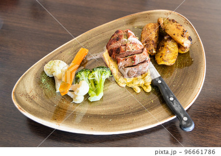 Iceland is known for their delicious roast lamb, without the gamey taste 96661786