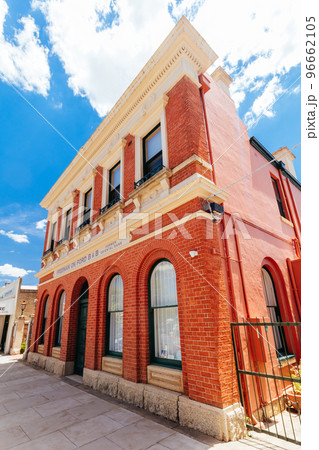 Beechworth Town Centre Victoria Australia 96662105