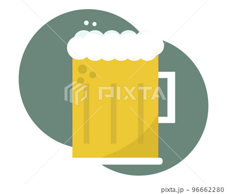 ビールジョッキ。お酒、アルコール ビールジョッキ。お酒、アルコール 96662280