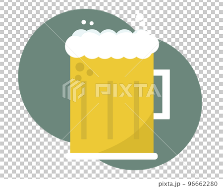 ビールジョッキ。お酒、アルコール ビールジョッキ。お酒、アルコール 96662280