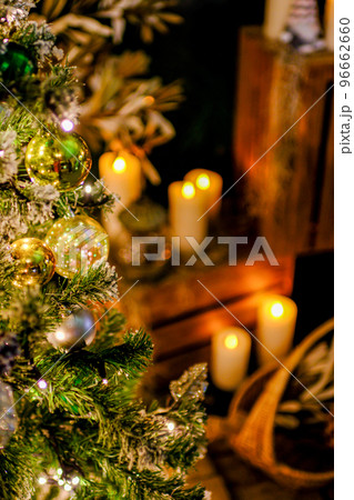 クリスマスイメージ クリスマスイメージ 96662660
