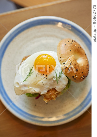 Bagel Sandwich Bagel Sandwich 96662778