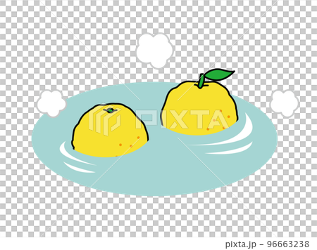 Winter solstice hot spring 96663238