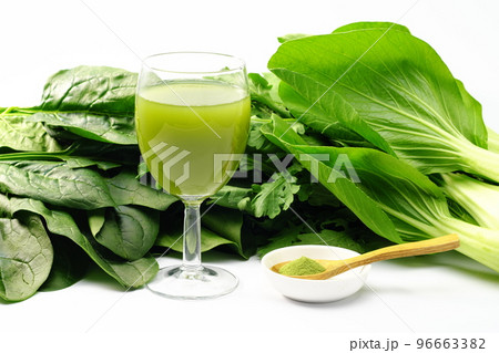 青汁のイメージ素材 96663382